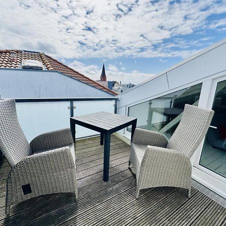 Ferienwohnung Seeduene Росток Экстерьер фото