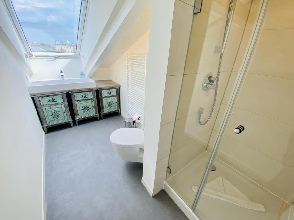 Ferienwohnung Seeduene Росток Экстерьер фото