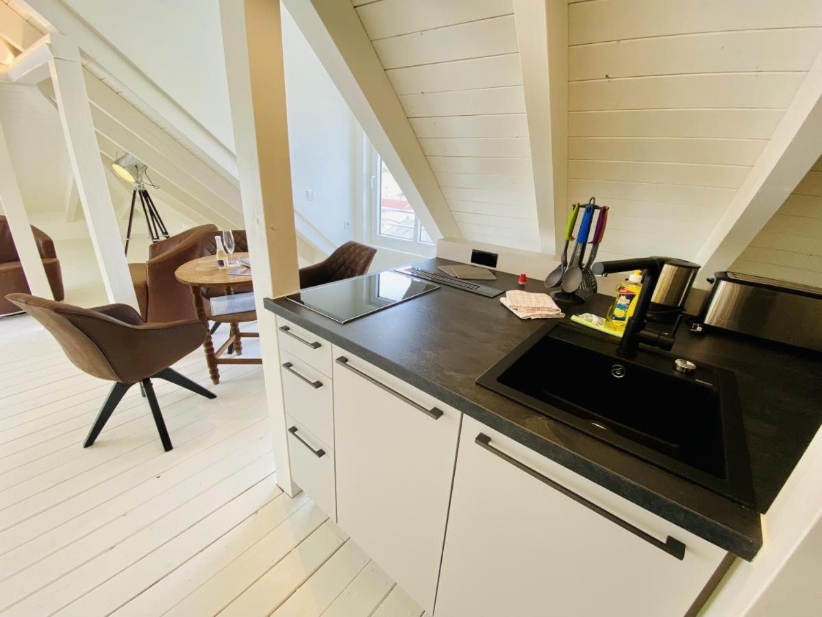 Ferienwohnung Seeduene Росток Экстерьер фото